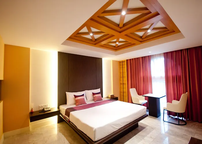Hotel Siam Paradise Entertainment Complex Bangkok