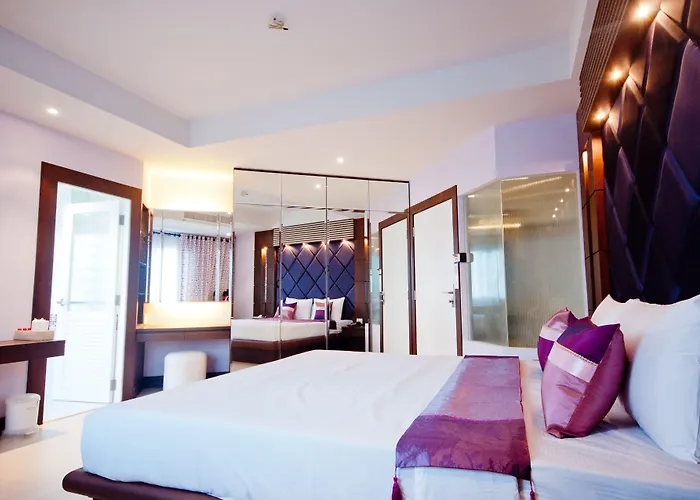 Hotel Siam Paradise Entertainment Complex Bangkok